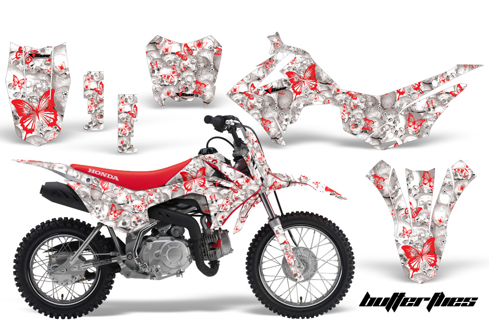 Honda CRF110F 2013 Graphics Kit Decal BF RW